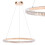 Lampe Led Ms009-cp Rose Gold 59cm 1
