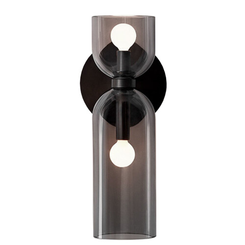 Wall Lamp APP1208-2W Black 2