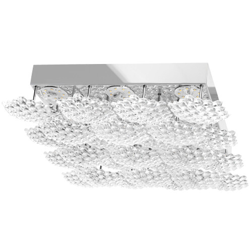 Φωτιστικό Οροφής Led Ms015-c Chrome