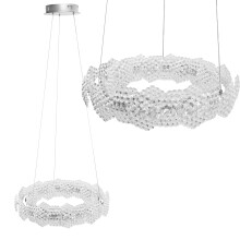 Led Lámpa Ms016-cp Chrome 47cm
