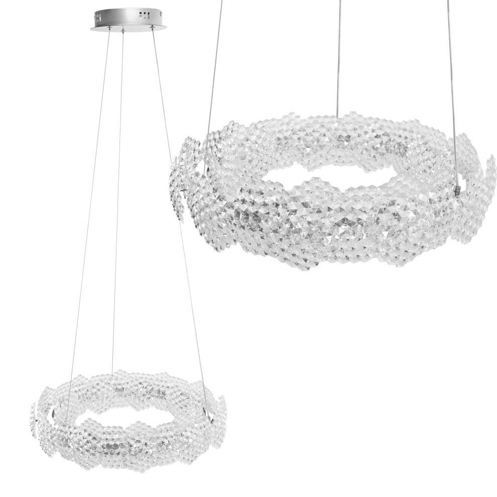 Led Lamp Ms016-Cp Chrome 47Cm 5906366012617