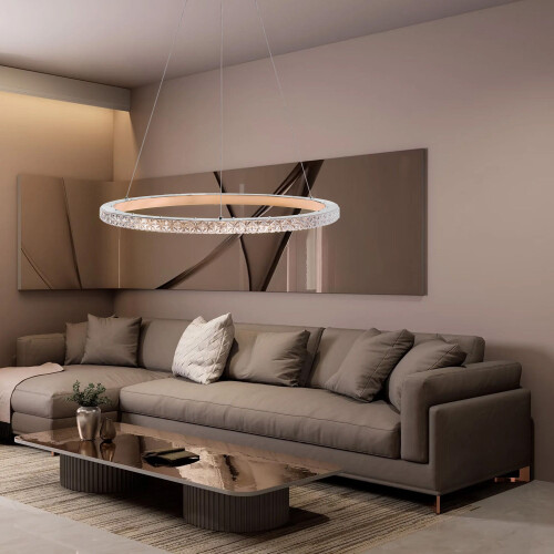 Lampe Led Ms009-cp Rose Gold 59cm 1