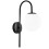 Φωτιστικό Τοίχου G090-1w Black 1