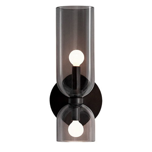 Wall Lamp APP1208-2W Black 1