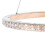 Lampe Led Ms009-cp Rose Gold 59cm 3