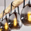 APP1775-4CP Wood Grey Riippuvalaisin 4