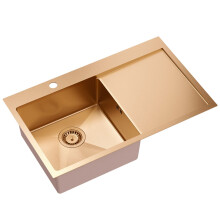 Stainless Steel Sink Russel 111 Copper