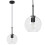 Lampe Suspendue APP1176-1CP 1