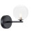 Applique Murale APP1160-1W Black 1
