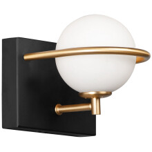 Applique Murale APP1220-1W Black Gold