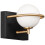 Applique Murale APP1220-1W Black Gold 1
