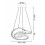 Lampe Suspendue Black G006-cp 6