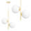 Lampe Suspendue G118-2cp Gold 1