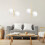 Lampe Suspendue G118-2cp Gold 3
