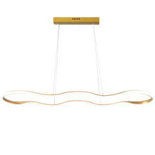Led-kattovalaisin Lhj027-cp 120 Cm Kulta