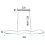 Led Lamp Lhj028-cp Gold 6