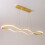 Led Lamp Lhj028-cp Gold 2