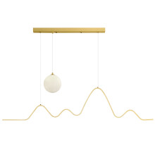 Led Lámpa Lhj034-cp Brush Gold