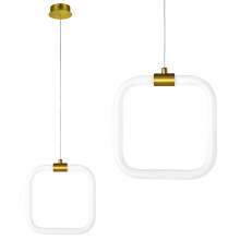 Led Lámpa Lhj057-cp1 Brush Gold
