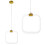 Led Lamp Lhj057-cp1 Brush Gold 1