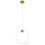 Led Lamp Lhj057-cp1 Brush Gold 2