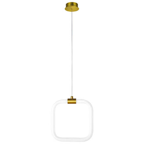 Led Lamp Lhj057-cp1 Brush Gold 1