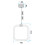 Led Lamp Lhj057-cp1 Brush Gold 6