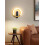 Φωτιστικο Τοιχου Led Lhj068-w C Brush Gold/black 5