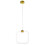 Led Lamp Lhj057-cp1 Brush Gold 7