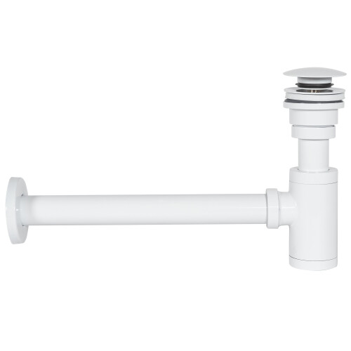 Click-klak Νιπτήρας Universal Siphon Rea White 1