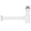 Click-klak Νιπτήρας Universal Siphon Rea White 6