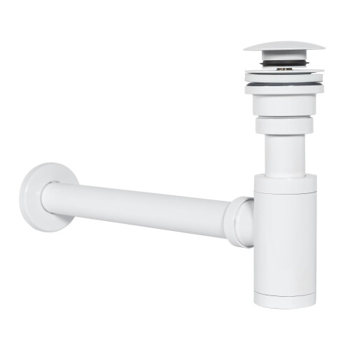 Click-klak Νιπτήρας Universal Siphon Rea White 2
