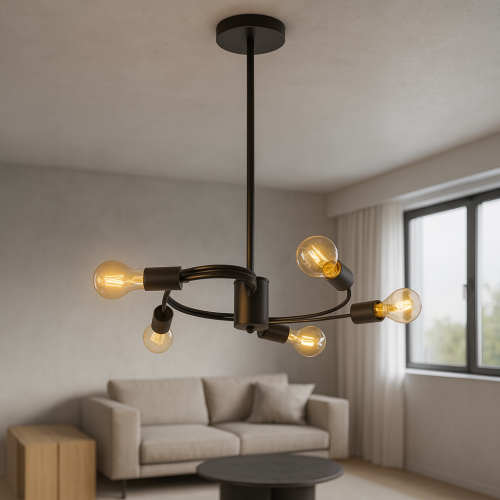 Lampe Loft APP739-5CP 1