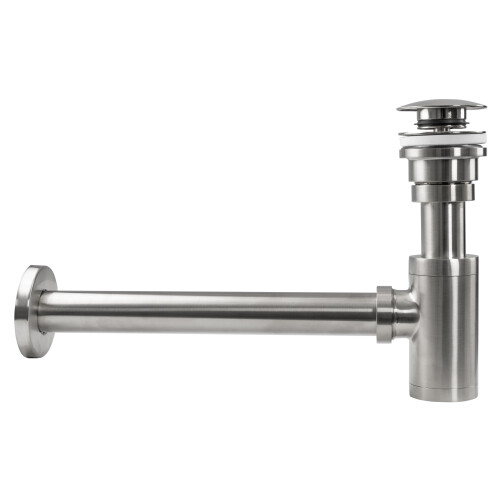Syphon Klik-klak Rea Brush Nickle Inox 1