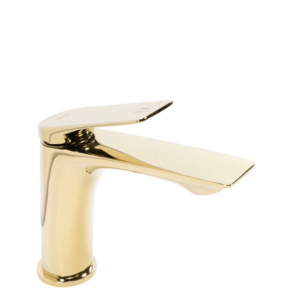 Bathroom Faucet Rea Avalon Gold Low 5906366002717