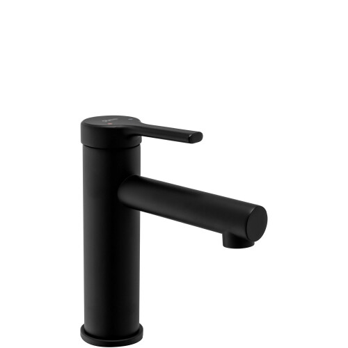 Robinet De Lavabo Rea Pixel Black Low