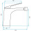 Bidet Faucet Rea Avalon Gold 6