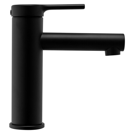 Robinet De Lavabo Rea Pixel Black Low 1