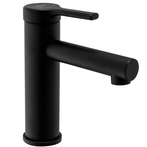 Robinet De Lavabo Rea Pixel Black Low 2