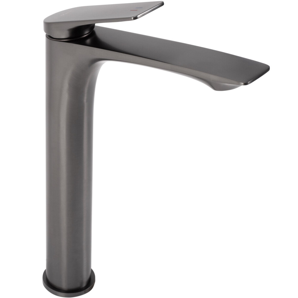 Bathroom Faucet Rea Avalon Titanium High 5902557391929