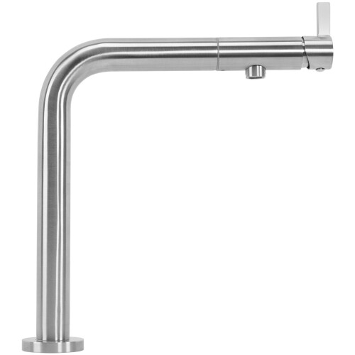 Rea Cole Βρύση Κουζίνας Βουρτσα Nickel Brush Nickel 1