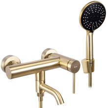 Fürdőkád Csaptelep Clif Brush Gold