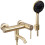 Βρύση Μπανιέρας Rea Clif Gold Brushed 1