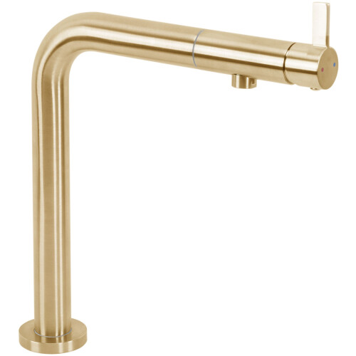 Βρύση Κουζίνας Rea Cole Gold Brushed