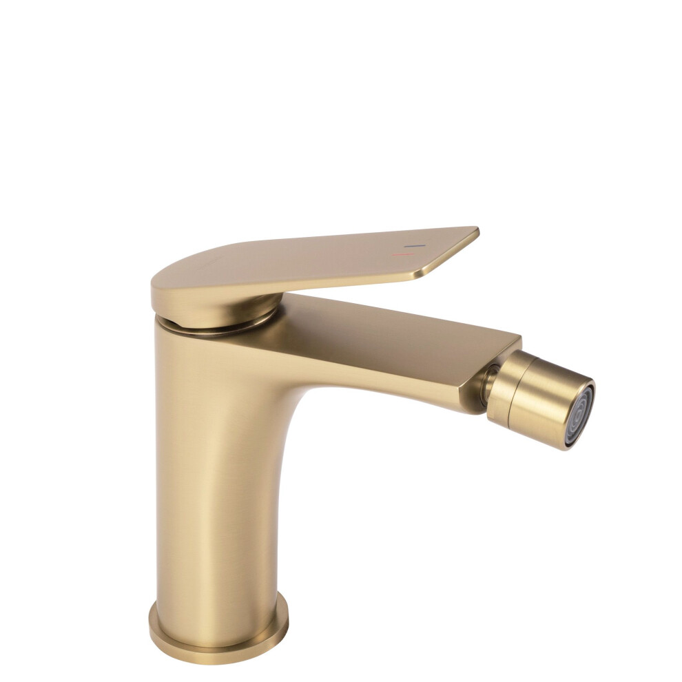 Bidet Faucet Rea Avalon Brush Gold 5902557391912