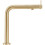 Βρύση Κουζίνας Rea Cole Gold Brushed 6