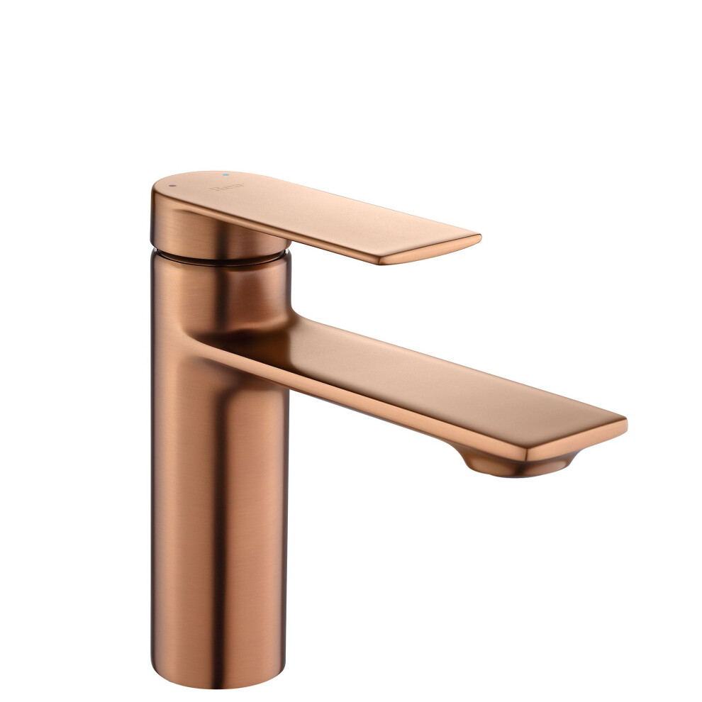 Bathroom Faucet Rea Storm Copper Brush Low 5906366014772