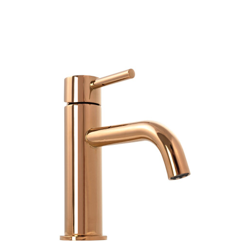 Βρύση Νιπτήρα Rea Lungo Copper Low