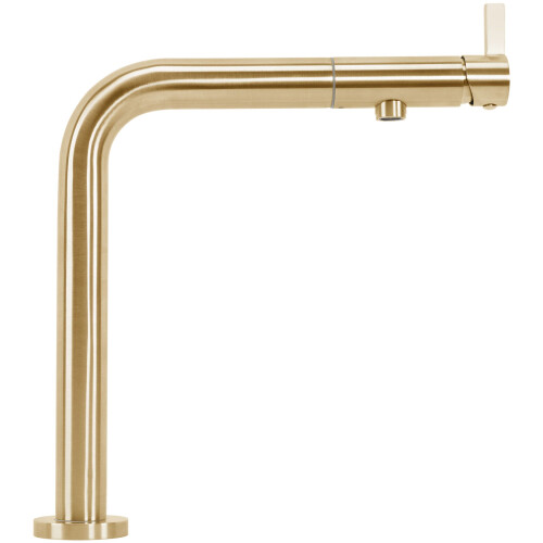 Βρύση Κουζίνας Rea Cole Gold Brushed 1
