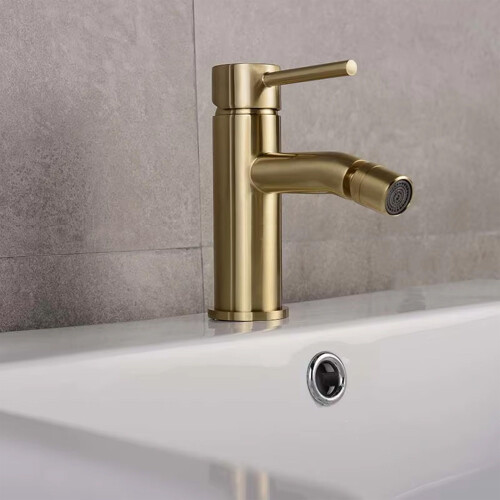 Bidé Csaptelep Lungo Gold Brush 1